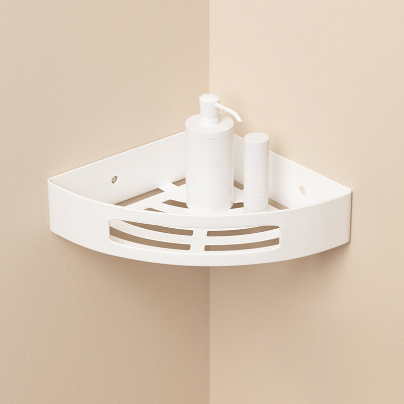 BowLift | Modern White Bathroom Accessory Set Stainless Steel Bath Hardware Set