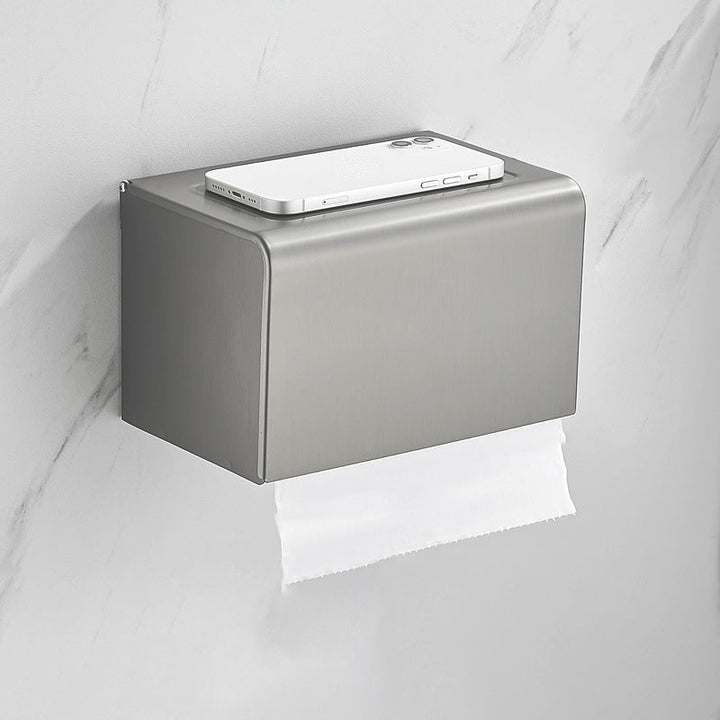 BowLift | Modern Chrome Bathroom Accessories Set Aluminum Bathroom Fixtures Set