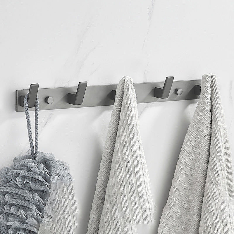 BowLift | Modern Chrome Bathroom Accessories Set Aluminum Bathroom Fixtures Set