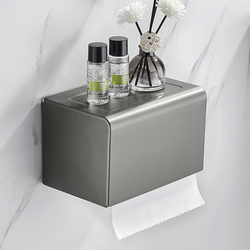 BowLift | Modern Chrome Bathroom Accessories Set Aluminum Bathroom Fixtures Set