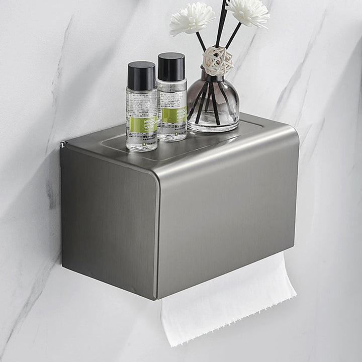 BowLift | Modern Chrome Bathroom Accessories Set Aluminum Bathroom Fixtures Set