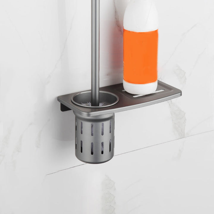 BowLift | Modern Chrome Bathroom Accessories Set Aluminum Bathroom Fixtures Set