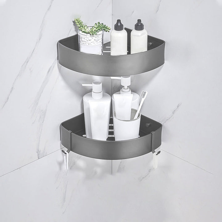 BowLift | Modern Chrome Bathroom Accessories Set Aluminum Bathroom Fittings Set