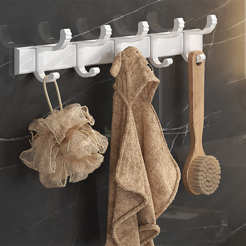 BowLift | Modern white bathroom accessories as a single piece or in a set made of metal