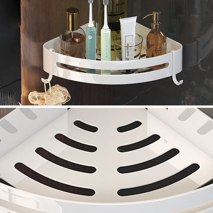 BowLift | Modern white bathroom accessories as a single piece or in a set made of metal
