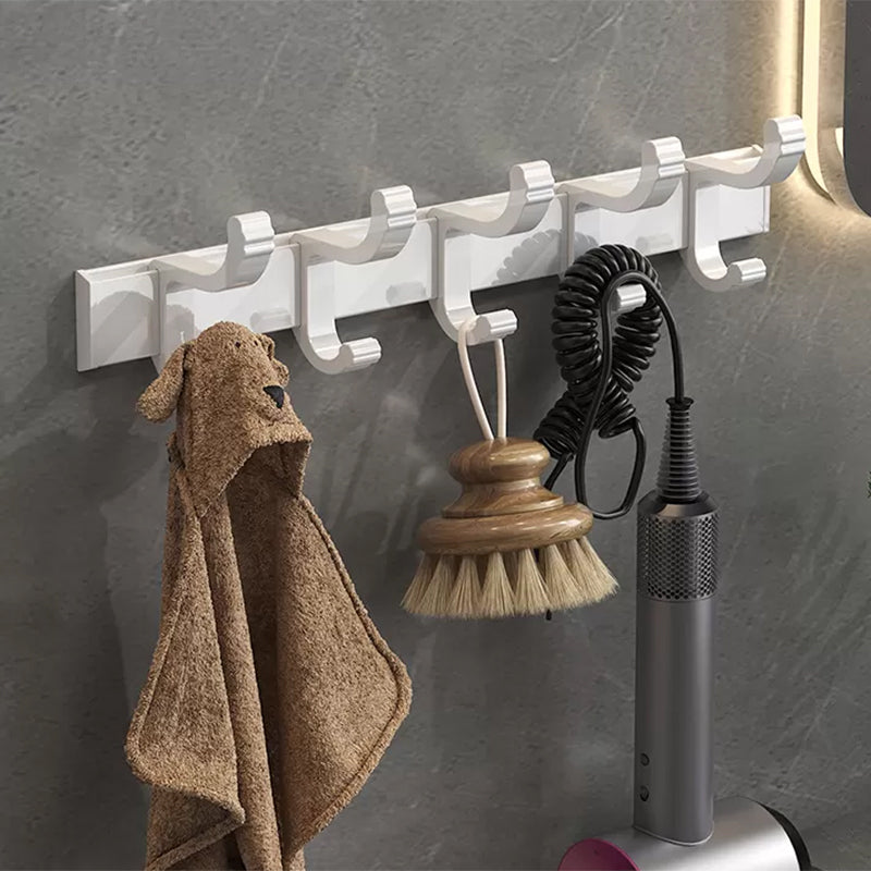 BowLift | Modern white bathroom accessories as a single piece or in a set made of metal