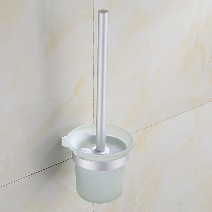 BowLift | Modern Stainless Steel Paper Holder Bathroom Shelf Bathroom Accessories Set