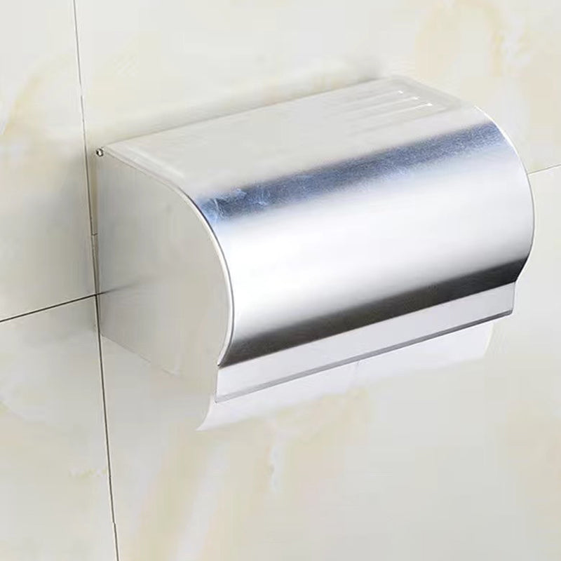 BowLift | Modern Stainless Steel Paper Holder Bathroom Shelf Bathroom Accessories Set