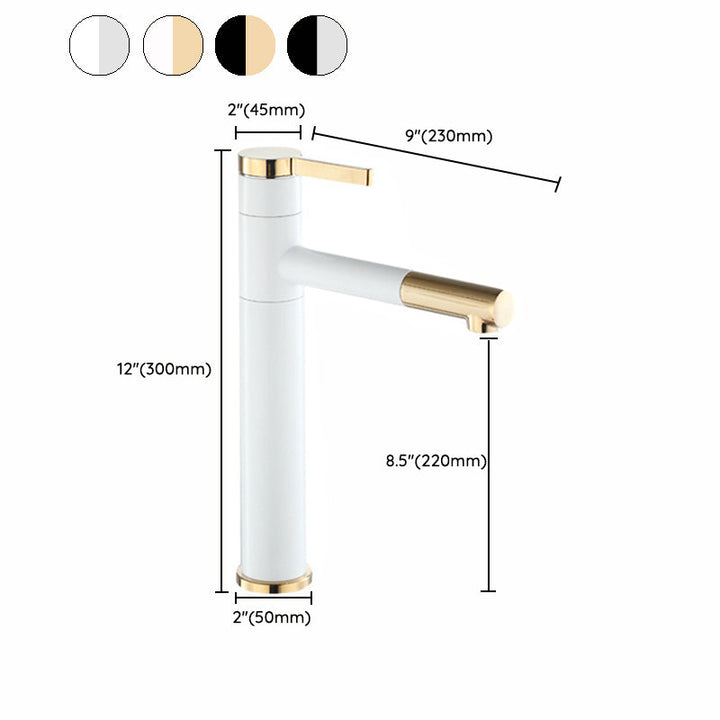 BowLift | Glam Centerset Faucets Single Handle Bathtub Faucet