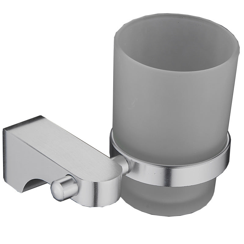 BowLift | 6-piece Chrome Bathroom Accessory as Individual Piece or as Set with Towel Ring Bar