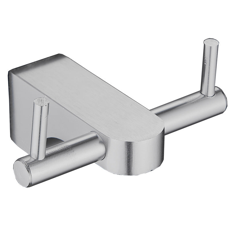 BowLift | 6-piece chrome bathroom accessory as a single item or as a set with towel ring bar