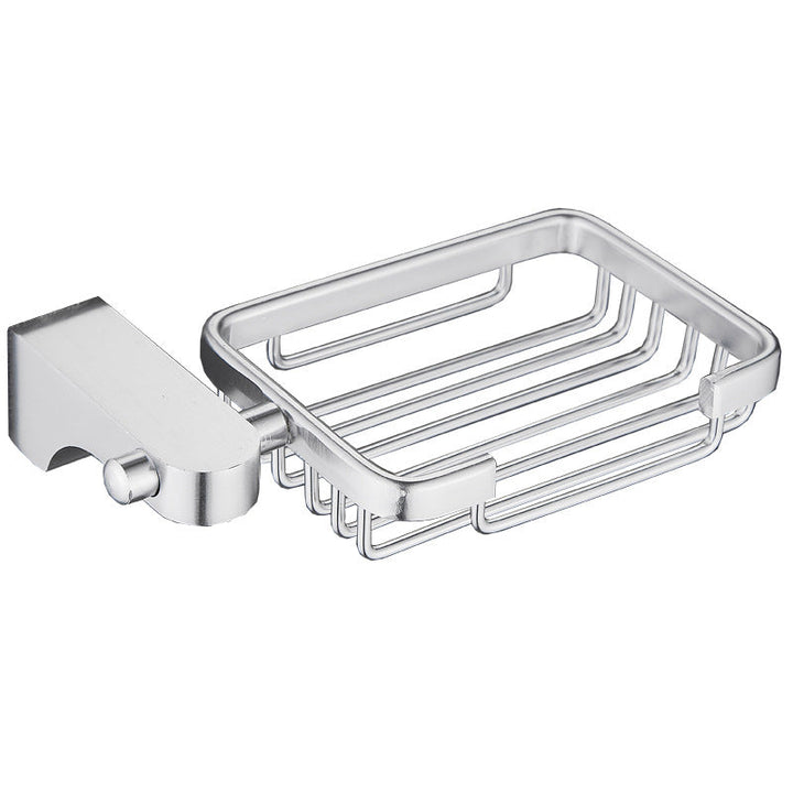 BowLift | 6-piece Chrome Bathroom Accessory as Individual Piece or as Set with Towel Ring Bar