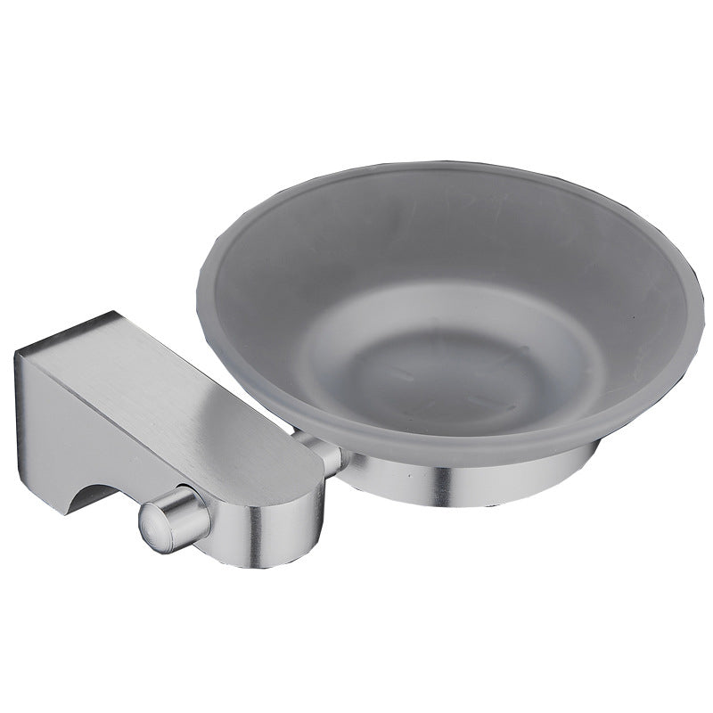 BowLift | 6-piece Chrome Bathroom Accessory as Individual Piece or as Set with Towel Ring Bar