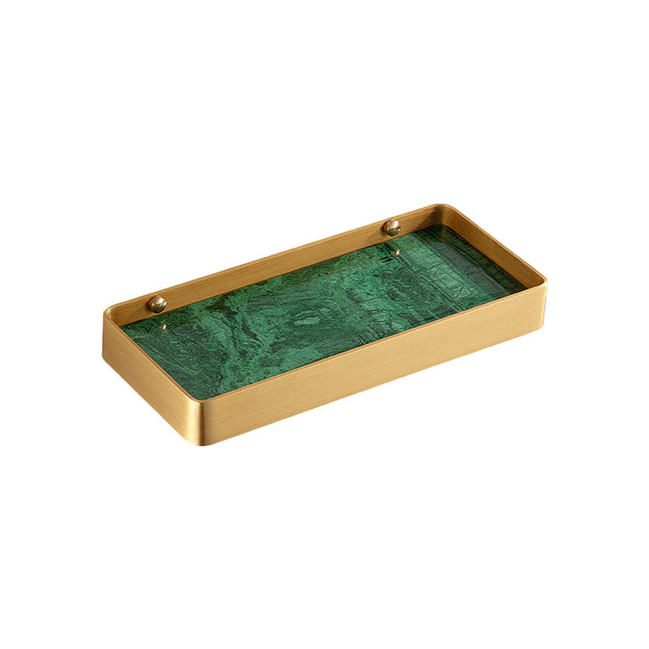 BowLift | Golden Bath Hardware Set Brass & Marble Bathroom Accessories Set