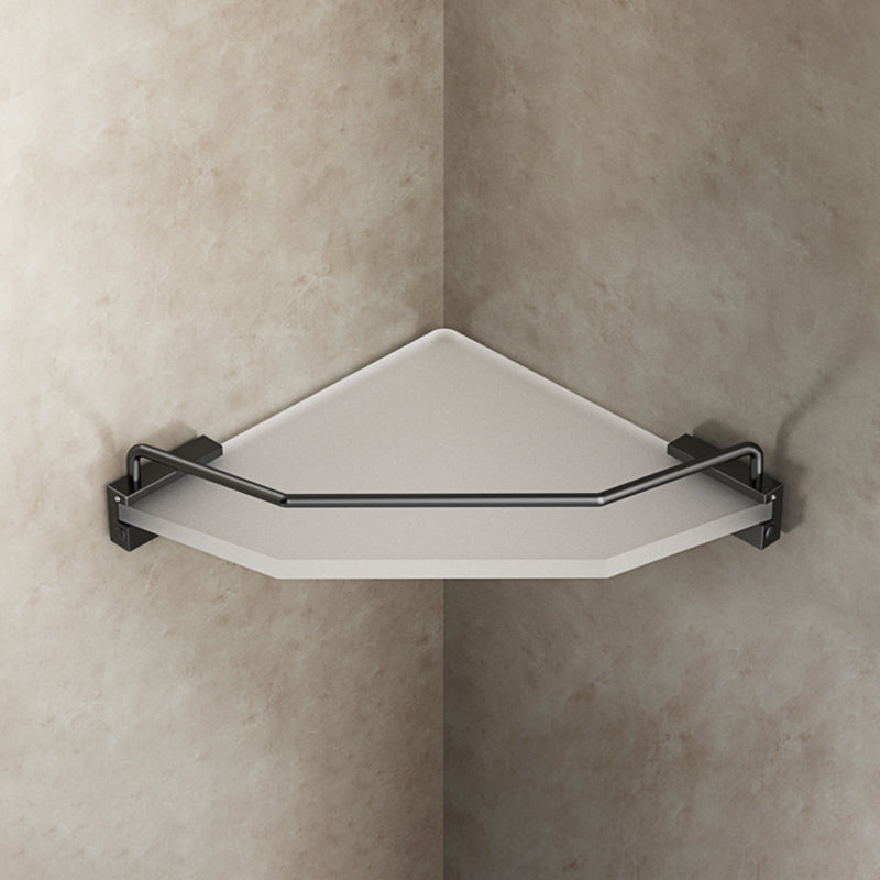 BowLift | Modern Bathroom Accessories Set Bathroom Shelf Towel Holder Black Bathroom Accessories Set