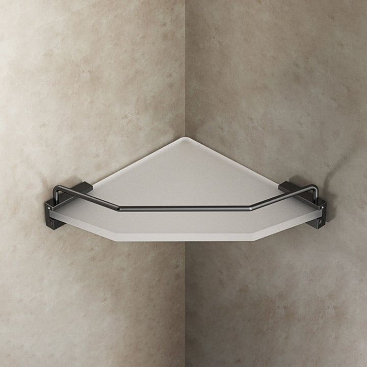 BowLift | Modern Bathroom Accessories Set Bathroom Shelf Towel Holder Black Bathroom Accessories Set