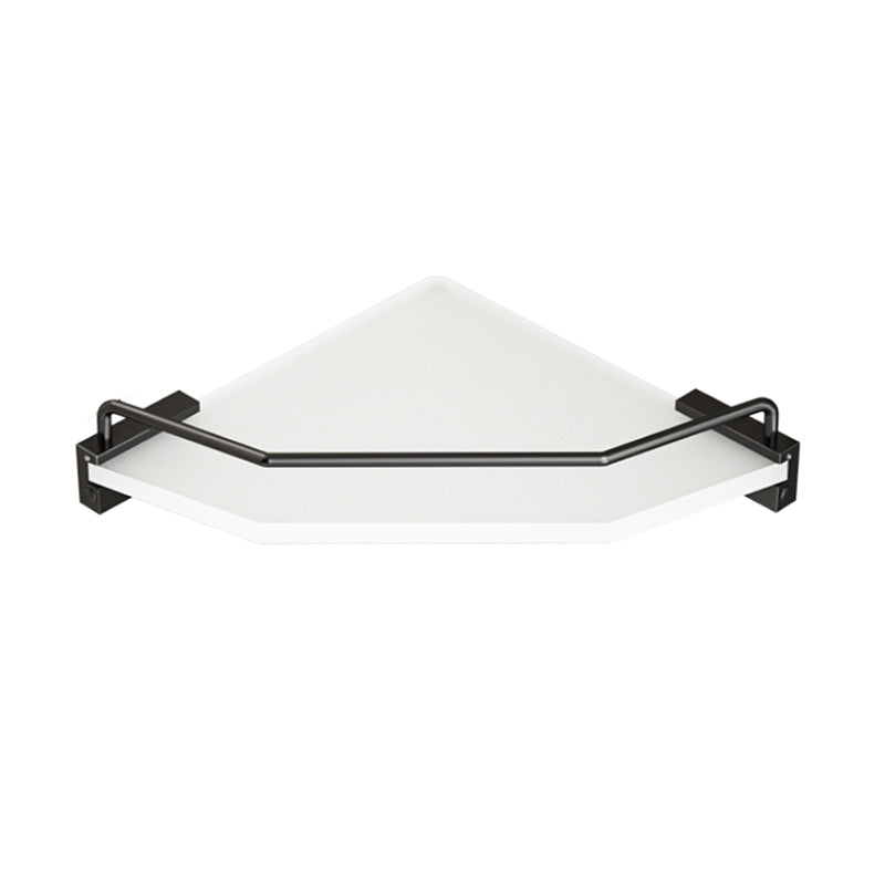 BowLift | Modern Bathroom Accessories Set Bathroom Shelf Towel Holder Black Bathroom Accessories Set