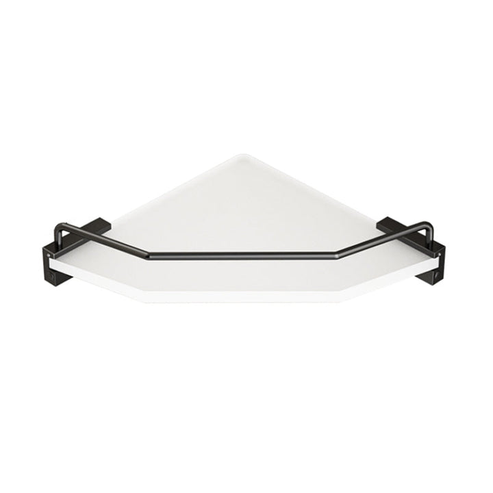 BowLift | Modern Bathroom Accessories Set Bathroom Shelf Towel Holder Black Bathroom Accessories Set
