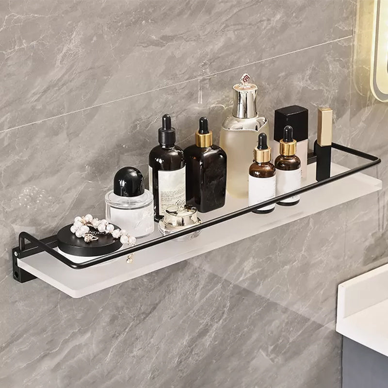 BowLift | Modern Bathroom Accessories Set Bathroom Shelf Towel Holder Black Bathroom Accessories Set