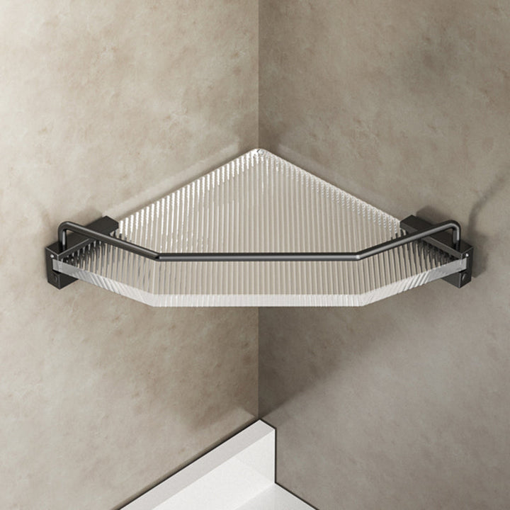 BowLift | Modern Bathroom Accessories Set Bathroom Shelf Towel Holder Black Bathroom Accessories Set