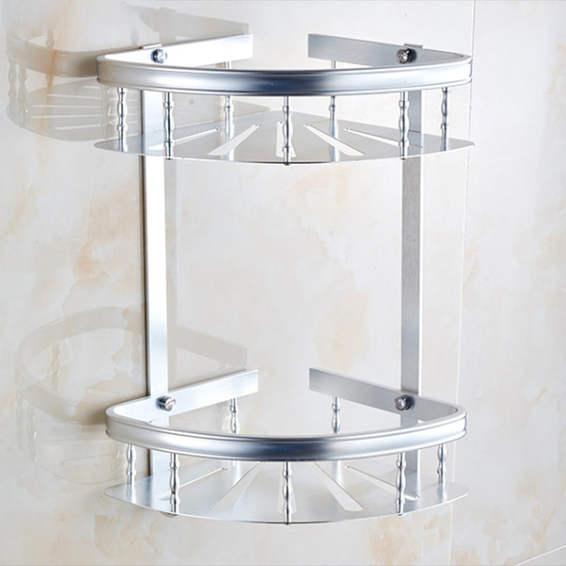 BowLift | Modern 5/6-piece bathroom accessory set with bathroom shelf/robe hooks/towel bar