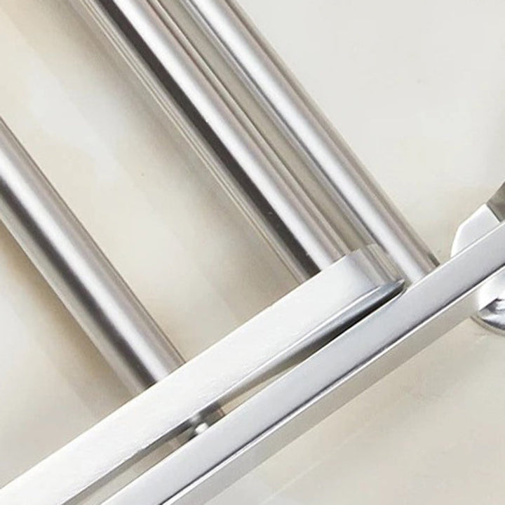 BowLift | Modern 5/6-piece bathroom accessory set with bathroom shelf/robe hooks/towel bar