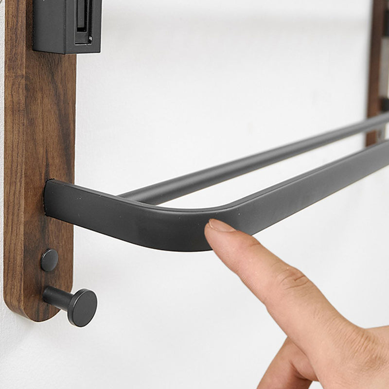 BowLift | Traditional Bathroom Accessories As Individual Piece Or As Set in Black