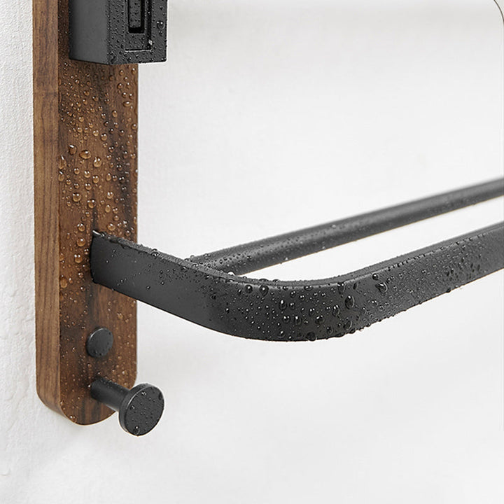 BowLift | Traditional Bathroom Accessories As Individual Piece Or As Set in Black