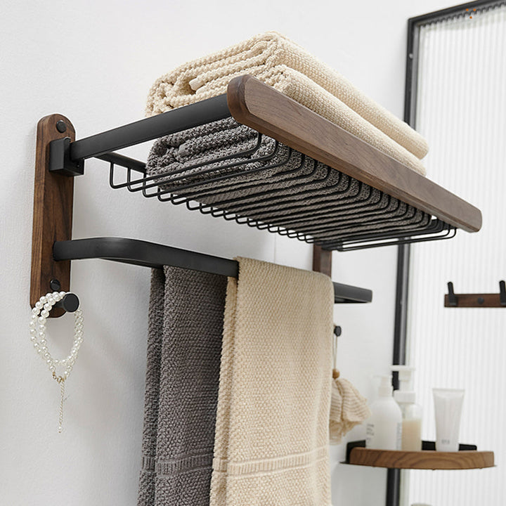 BowLift | Traditional Bathroom Accessories As Individual Piece Or As Set in Black