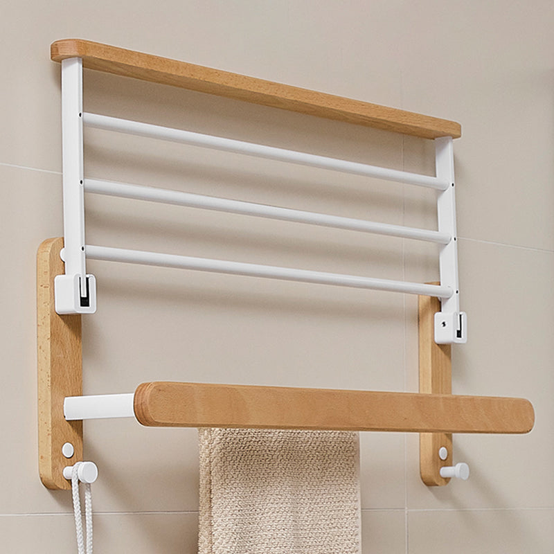 BowLift | Modern natural bathroom accessories as a single piece or in a set made of solid wood