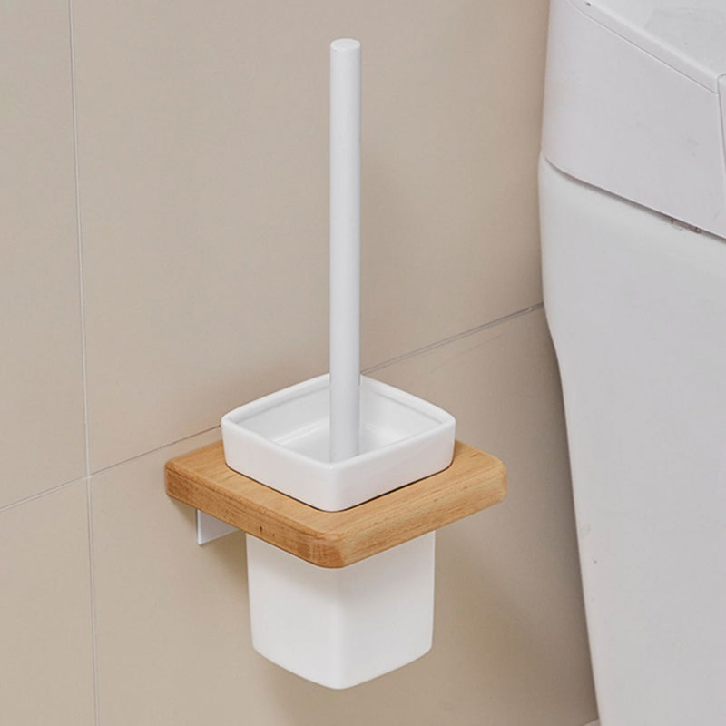 BowLift | Modern natural bathroom accessories as a single piece or in a set made of solid wood