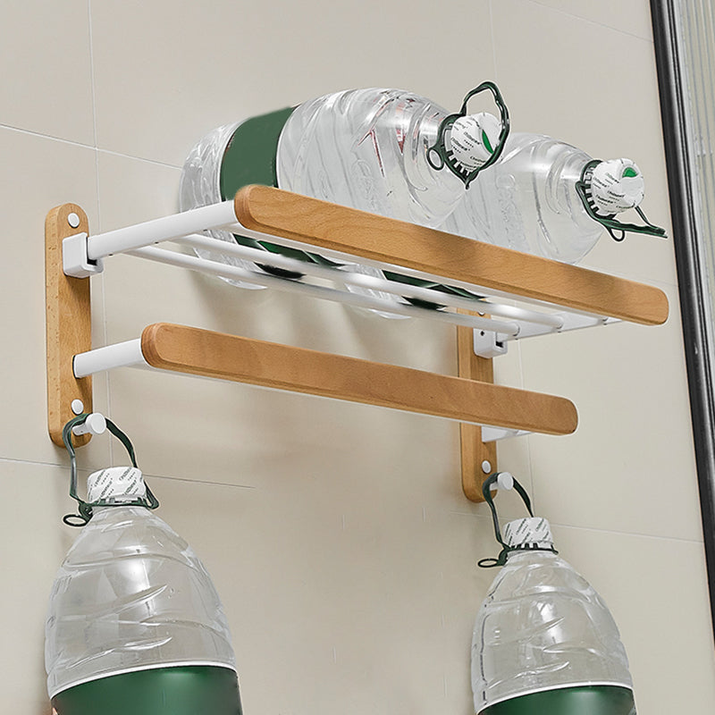 BowLift | Modern natural bathroom accessories as a single piece or in a set made of solid wood
