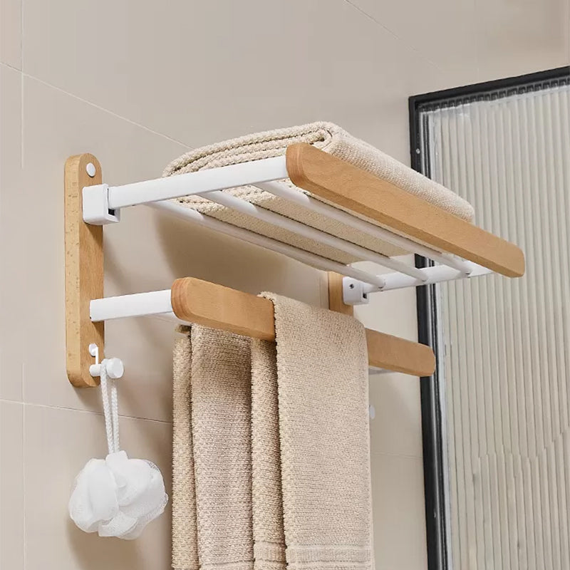 BowLift | Modern natural bathroom accessories as a single piece or in a set made of solid wood