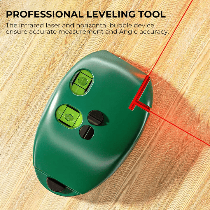 BowLift | 90 degree electronic laser scale