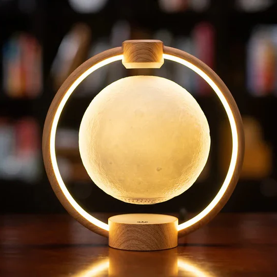BowLift | Multicolor Levitating Lantern