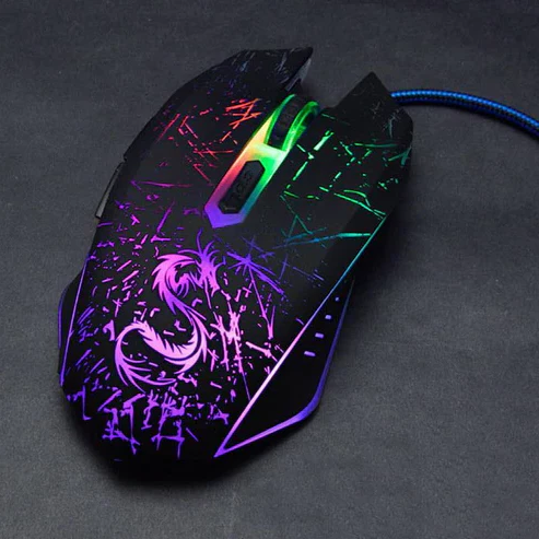 BowLift | Legendary Dragon Gaming Mouse - 3200 DPI