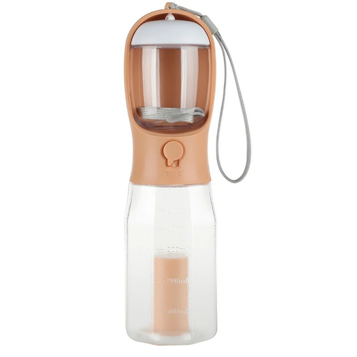 TrailBuddy™ – 3-in-1 Dog Water Bottle with Food Box | Bowlift