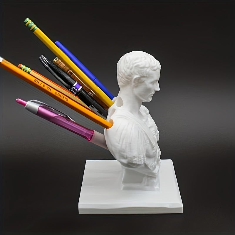 BowLift |  Julius Caesar Desk Pen Holder