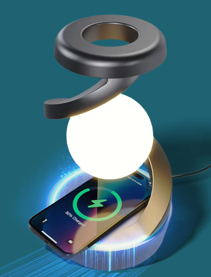 BowLift | Modern Decorative Lamp with Colorful Backlighting