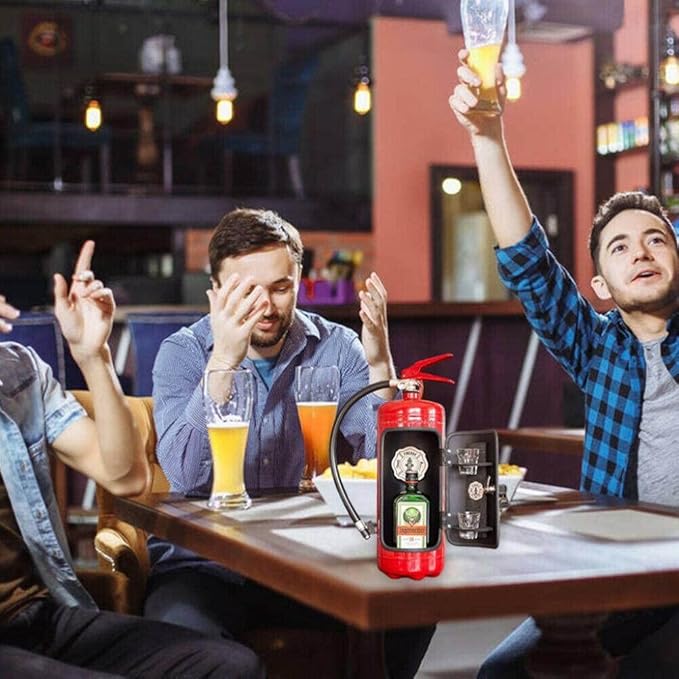 BowLift | "My Cave My Rules" Gift Can Bar Fire Extinguisher