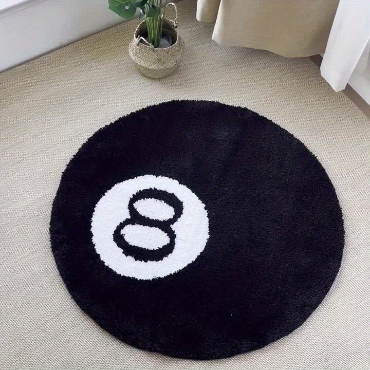 BowLift | PlayMat | Soft Non-Slip Round Rug for Indoor & Outdoor