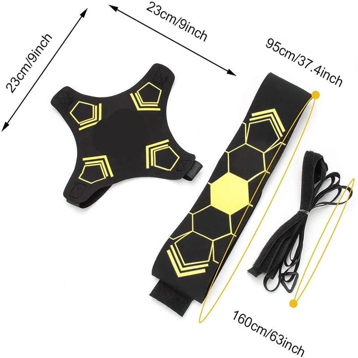 BowLift | Soccer Training Belt for More Ball Control