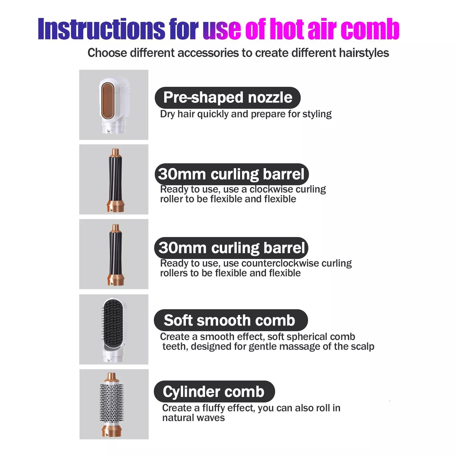 BowLift | GlamWave Versatile Styling Tool