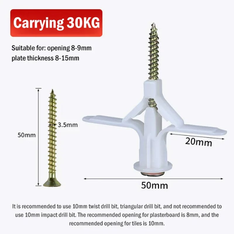 BowLift | ScrewLock Hassle-Free Installation
