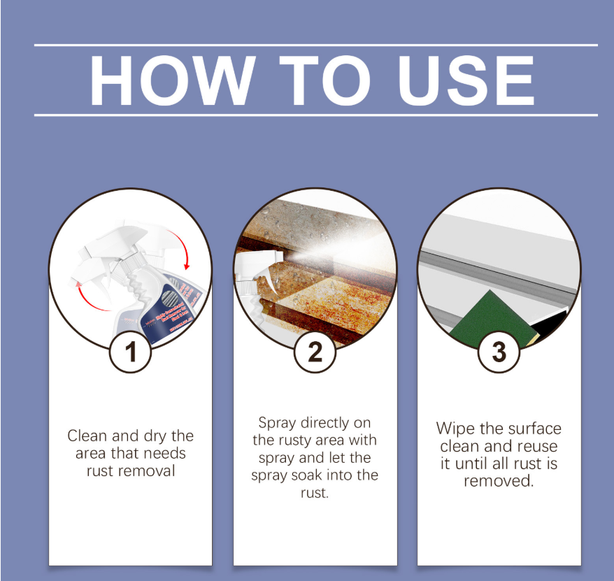 BowLift | Heavy Duty Metal Rust Remover