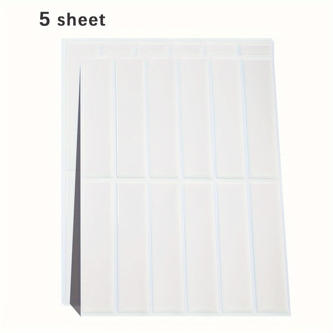Self-adhesive 3D Wall Tile Panels for Kitchen and Bathroom | Bowlift