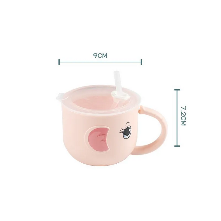 BowLift | Children's drinking cup with straw