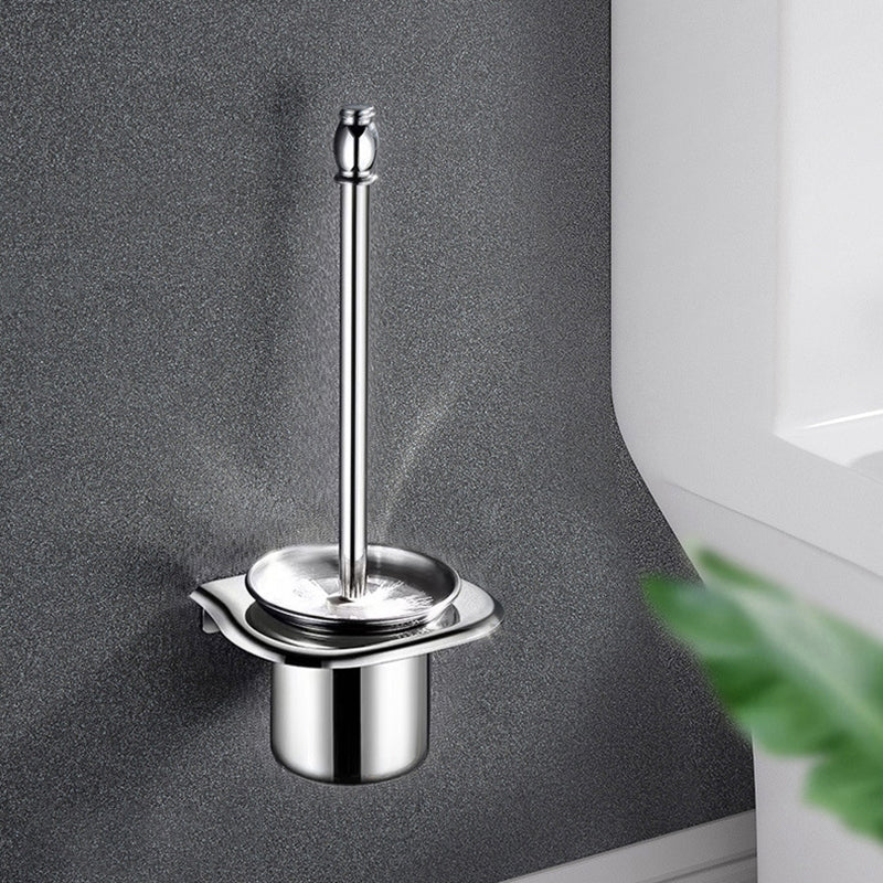 BowLift | Classic Polished Chrome Bathroom Accessory Set Towel Holder/Paper Holder/Robe Hooks Included