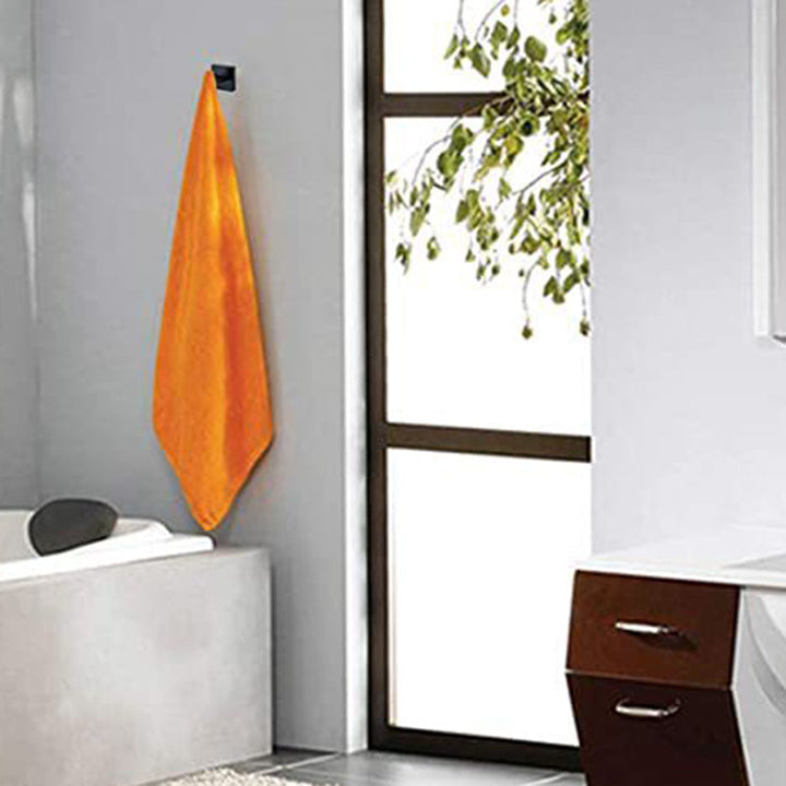 BowLift | 7-piece bathroom accessory set made of stainless steel with paper holder/robe hook/towel ring bar