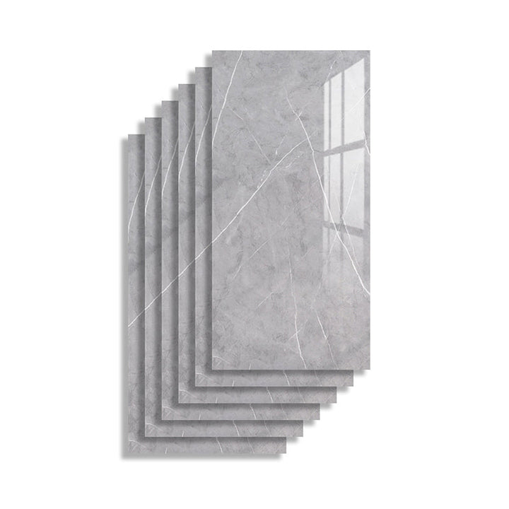 BowLift | Rectangular PVC 12" X 23" 6-Pack Peel and Stick Wall Tile Kitchen and Bathroom Back Splash